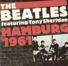 BEATLES CD FEATURING TONY SHERIDAN HAMBURG 1961 AUSSIE